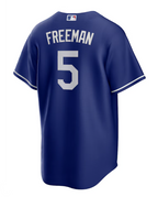 Nike Men's MLB Los Angeles Dodgers Freeman Replica Jersey Alternate
