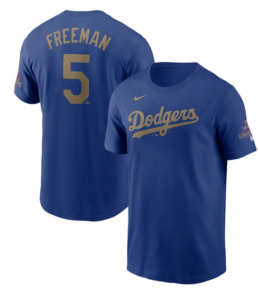 か*よ様 ロサンゼルス・ドジャース フリーマン ユニフォーム Mサイズ MLB フレディ・フリーマン ロサンゼルス ドジャース
