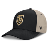 Vegas Golden Knights 2026 Stanley Cup Playoffs Locker Room Adjustable Hat Black/Tan