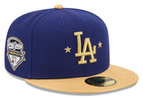 MLB Los Angeles Dodgers New Era 2026 Gold Collection 59FIFTY Fitted Hat