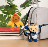 Los Angeles Dodgers FOOCOOS Plush Bag Charm Keychain Blind Box Mystery MLB Series 1