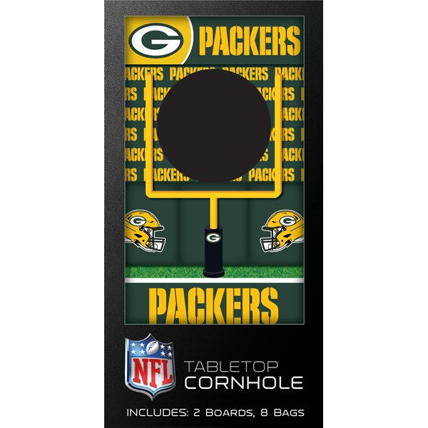 Green Bay Packers NFL Tabletop Cornhole