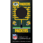 Green Bay Packers NFL Tabletop Cornhole