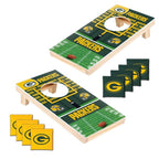 Green Bay Packers NFL Tabletop Cornhole
