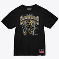 Vegas Golden Knights Men's Mitchell and Ness Crease Lightning T-Shirt