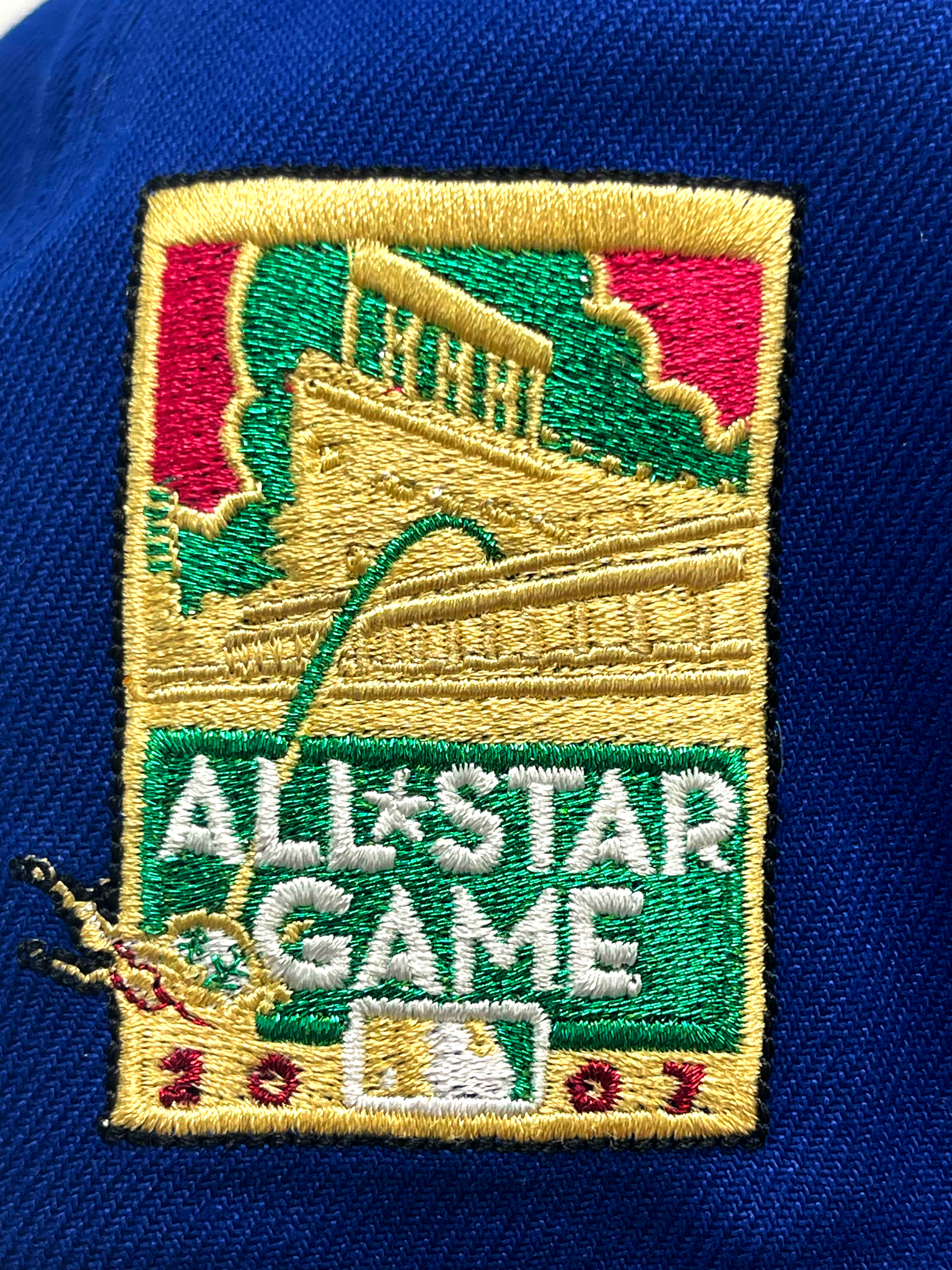San Francisco Giants 2007 All-Star Game Patch