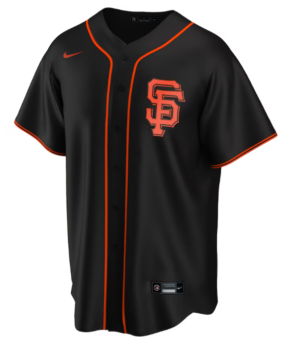 MLB San Francisco Giants Nike Replica Jersey