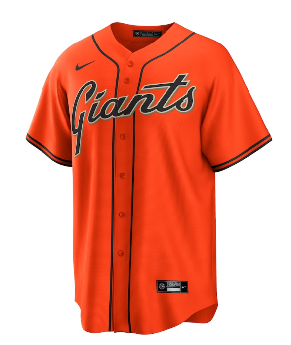 MLB San Francisco Giants Nike Replica Jersey