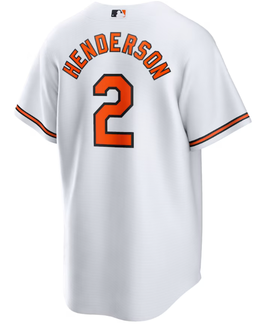 MLB Baltimore Orioles Gunnar Henderson Replica Jersey