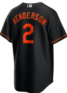 MLB Baltimore Orioles Gunnar Henderson Replica Jersey