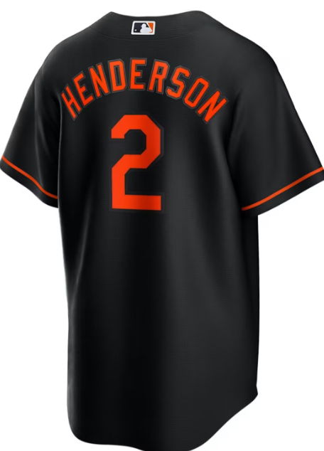MLB Baltimore Orioles Gunnar Henderson Replica Jersey