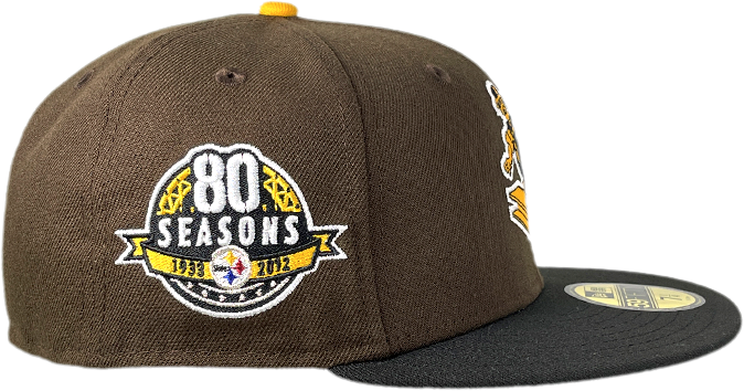 5950 Pittsburgh Steelers Walnut/Black – Vegas Sports & Hockey | Uniform ...