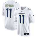 Jaxon Smith-Njigba Nike Men's Seattle Seahawks White Tundra Fashion Game Jersey