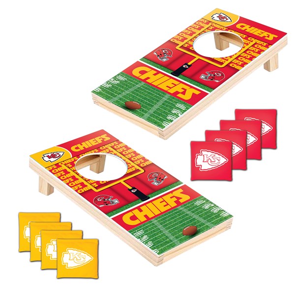 Kansas City Chiefs NFL Tabletop Cornhole