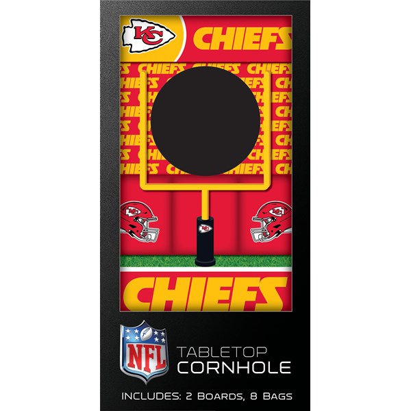 Kansas City Chiefs NFL Tabletop Cornhole
