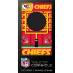 Kansas City Chiefs NFL Tabletop Cornhole