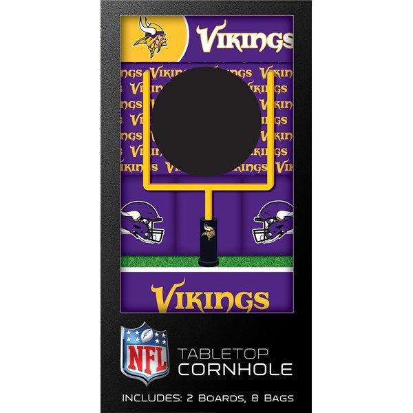 Minnesota Vikings NFL Tabletop Cornhole