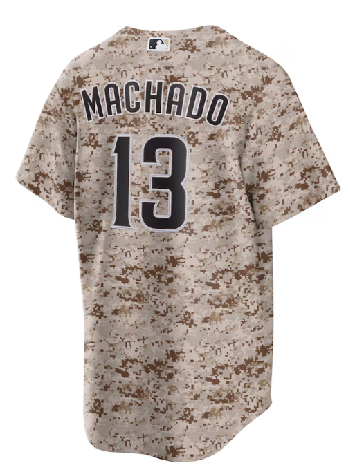 Nike Men's MLB San Diego Padres Manny Machado Replica Jersey ALT 2