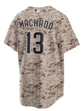 Nike Men's MLB San Diego Padres Manny Machado Replica Jersey ALT 2