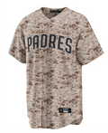 Nike Men's MLB San Diego Padres Manny Machado Replica Jersey ALT 2