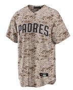 Nike Men's MLB San Diego Padres Manny Machado Replica Jersey ALT 2