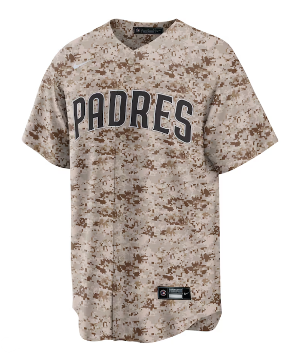 Nike Men's MLB San Diego Padres Manny Machado Replica Jersey ALT 2