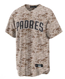 Nike Men's MLB San Diego Padres Manny Machado Replica Jersey ALT 2