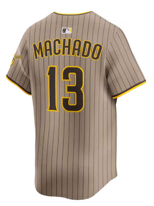 Nike Men's MLB San Diego Padres Manny Machado Replica Jersey ALT
