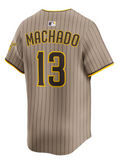 Nike Men's MLB San Diego Padres Manny Machado Replica Jersey ALT