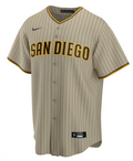 Nike Men's MLB San Diego Padres Manny Machado Replica Jersey ALT