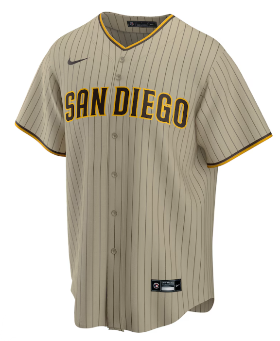Nike Men's MLB San Diego Padres Manny Machado Replica Jersey ALT