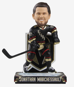 Jonathan Marchessault Vegas Golden Knights Reverse Retro Jersey Bobblehead