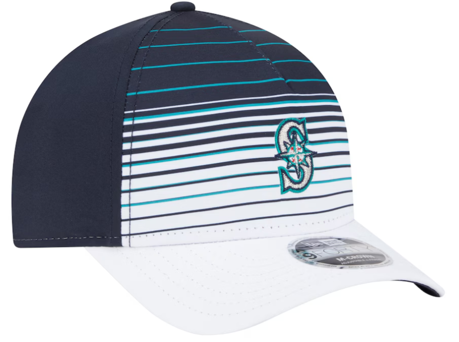 MLB New Era Gradient 9FORTY M-Crown A Frame Adjustable Hat