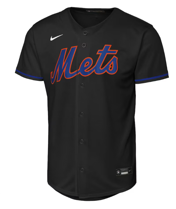 MLB New York Mets Nike Replica Jersey
