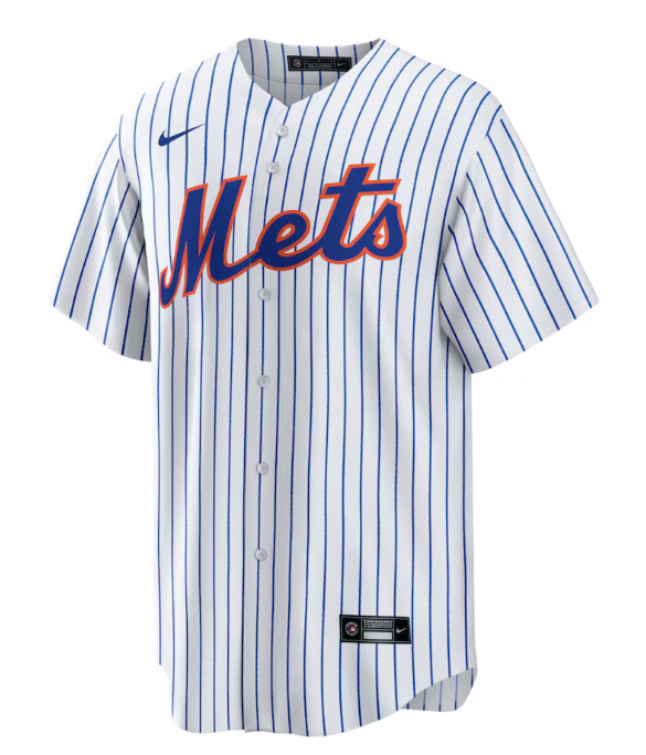 MLB New York Mets Nike Replica Jersey