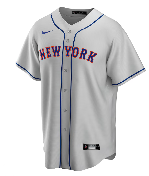 MLB New York Mets Nike Replica Jersey