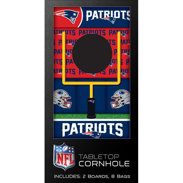 New England Patriots NFL Tabletop Cornhole