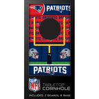 New England Patriots NFL Tabletop Cornhole