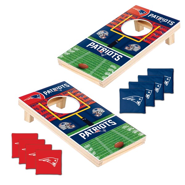 New England Patriots NFL Tabletop Cornhole