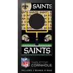 New Orleans Saints NFL Tabletop Cornhole