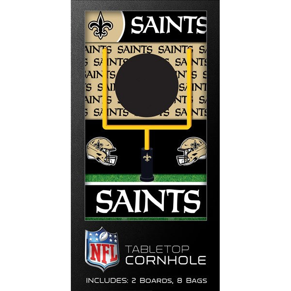 New Orleans Saints NFL Tabletop Cornhole