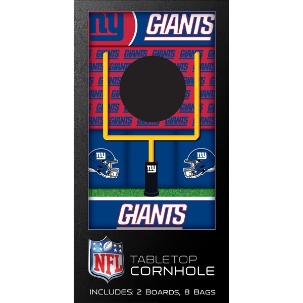 New York Giants NFL Tabletop Cornhole