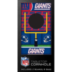 New York Giants NFL Tabletop Cornhole