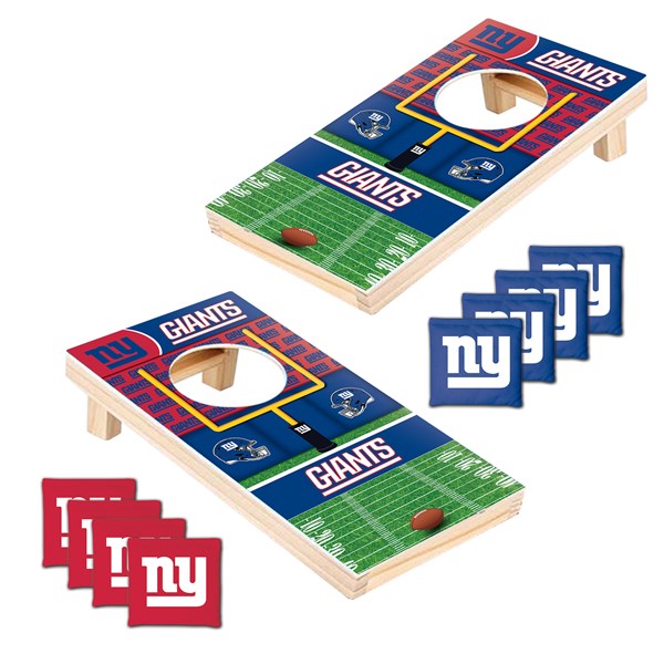 New York Giants NFL Tabletop Cornhole