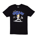 Los Angeles Dodgers Shohei Ohtani Black Pitching T