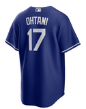 MLB LA Dodgers Ohtani Nike Replica Jersey