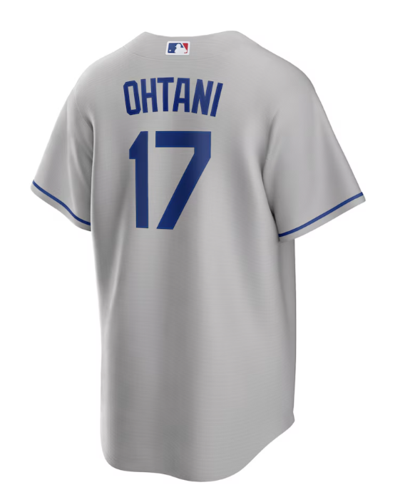MLB LA Dodgers Ohtani Nike Replica Jersey – Vegas Sports & Hockey