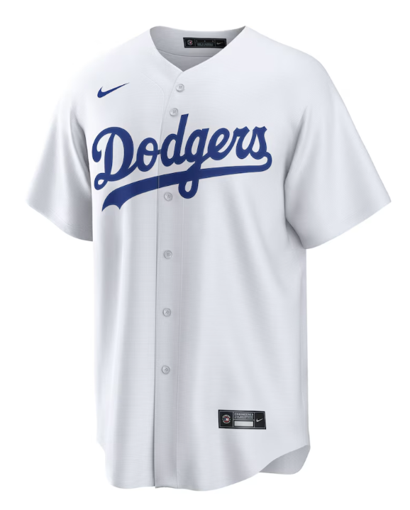 MLB LA Dodgers Ohtani Nike Replica Jersey