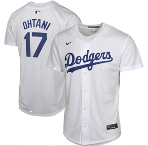 Shohei Ohtani Los Angeles Dodgers Nike Youth Home Player Game Jersey - White