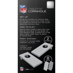 Philadelphia Eagles NFL Tabletop Cornhole